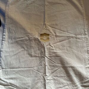 Slv cotton drawstring dust bag 25.1” x 18.8”